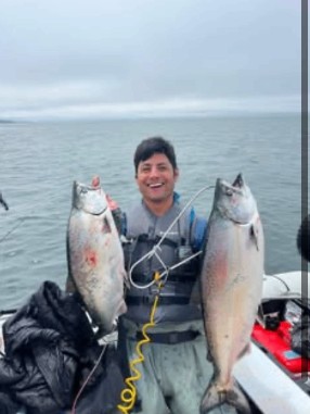 Catch from Berkeley Marina Bait & Tackle